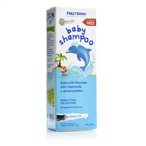 Baby Shampoo 200ml + Δώρο 100ml