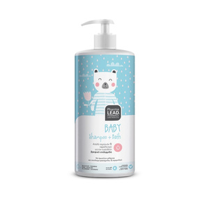 Baby Shampoo & Bath Βρεφικό Απαλό Σαμπουάν & Αφρόλουτρο 1lt