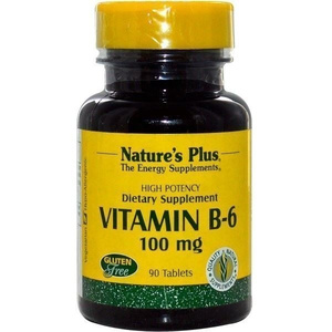 Vitamin B-6 100mg 90tabs
