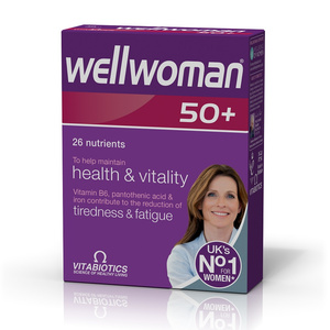 Wellwoman 50+ 30tabs