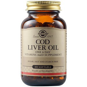 Cod Liver Oil 100sgels