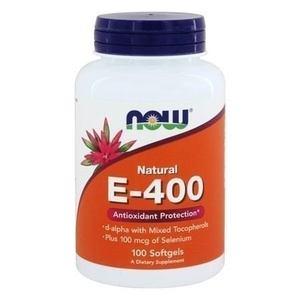 Vitamin E 400 iu 100caps