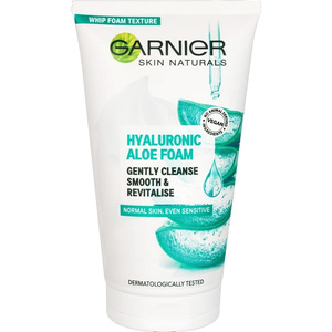 Foam With Hyaluronic Acid + Aloe - Αφρός Καθαρισμού με Υαλουρονικό Οξύ + Αλόη 150ml