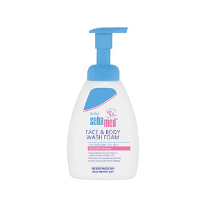 Baby Foam Wash (Face and Body) 400ml