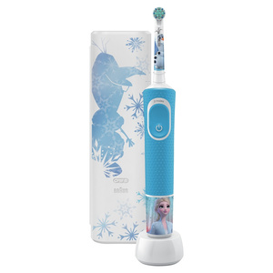 Vitality Pro Ηλεκτρική Οδοντόβουρτσα Frozen Με Θήκη Ταξιδίου, Για Παιδιά 3+ Ετών