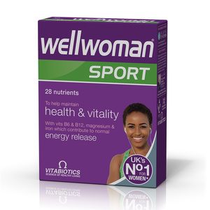 Wellwoman Sport & Fitness 30tabs