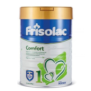 Frisolac Comfort 1 Ειδικό Γάλα Για Bρέφη Με Δυσκοιλιότητα 800gr