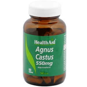 Agnus Castus 550mg 60tabs