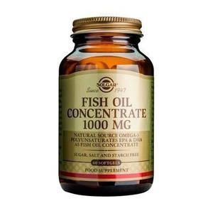 Fish Oil Concentrate1000mg 60sgels