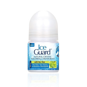 Ice Guard Crystal Deo Roll On Tea Tree 50ml