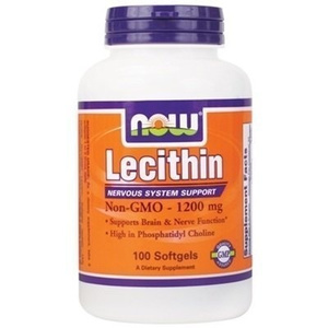 Lecithin 1200 Mg 100 Gels