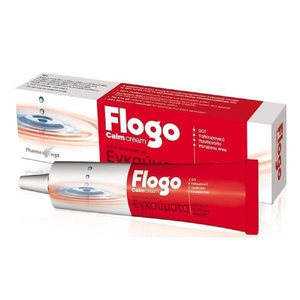 Flogo Calm Cream - Εγκαυμάτων 50ml