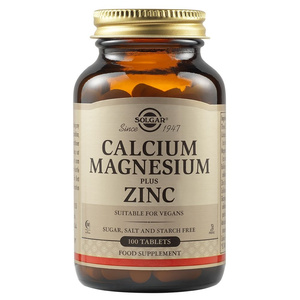 Calcium Magnesium Plus Zinc 100tabs
