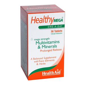 Mega Multivitamin & Mineral Prolonged Release 30tabs