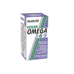 VEGAN Omega 3 - 6 - 9 60caps