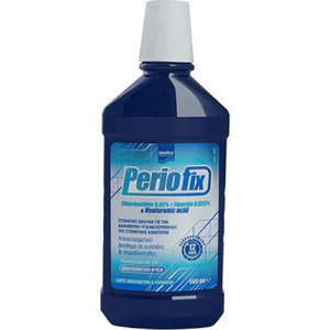 Periofix Mouthwash (Chlorhex.0.05%+Fluor+Hyaluronic Acid) 500ml