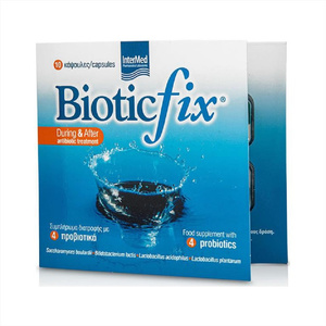 BioticFix - Συμπλήρωμα Διατροφής με 4 Προβιοτικά 10caps
