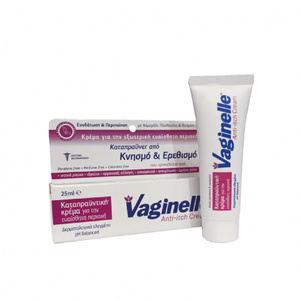 Vaginelle Anti Itch Cream - Καταπραϋντική Κρέμα Για Την Ευαίσθητη Περιοχή 25ml