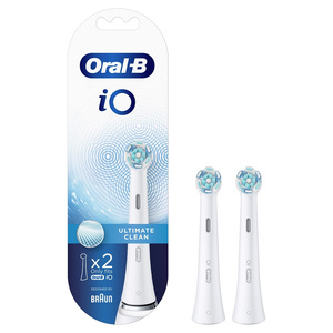 iO Ultimate Clean Ανταλλακτικά Ηλεκτρικής Οδοντόβουρτσας 2τμχ
