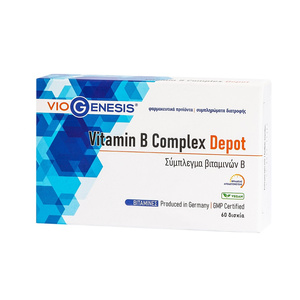 Vitamin B Complex Depot 60tabs