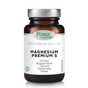 Platinum Range Magnesium Premium 5 60Caps