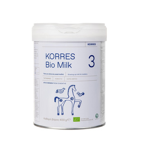 Bio Milk 3 Βιολογικό Αγελαδινό Γάλα Για Νήπια & Μεγάλα Παιδιά 12m+ 400g
