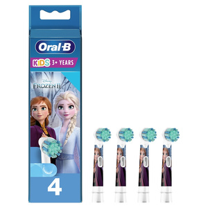 Kids Frozen II Ανταλλακτικές Κεφαλές Παιδικής Ηλεκτρικής Οδοντόβουρτσας , 4 τμχ