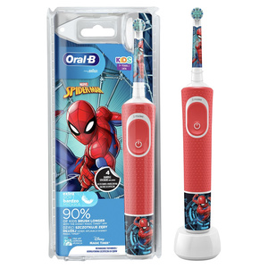 Vitality Pro Ηλεκτρική Οδοντόβουρτσα Spider-Man, Για Παιδιά 3+ Ετών
