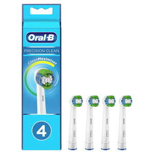 Precision Clean Ανταλλακτικά Ηλεκτρικής Οδοντόβουρτσας 4τμχ