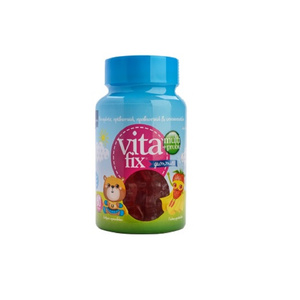 Vitafix Multi+Probio Gummies - Αρκουδάκι με Γεύση Φράουλα 60 Ζελεδάκια σε Βαζάκι