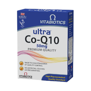 Ultra Co-Q10 50mg 60tabs