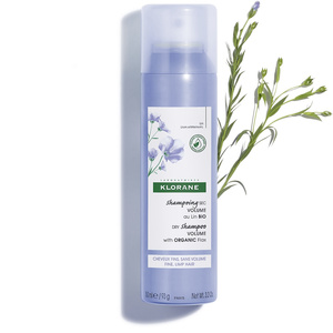 Linum Dry Shampoo - Σαμπουάν Για Όγκο Με Ίνες Βιολογικού Λιναριού 150ml