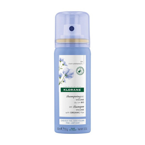 Linum Dry Shampoo - Σαμπουάν Για Όγκο Με Ίνες Βιολογικού Λιναριού 50ml