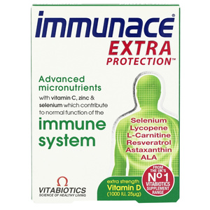 Immunace Extra Protection 30tabs