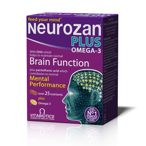 Neurozan Plus Omega-3 28 Caps/28 Tabs