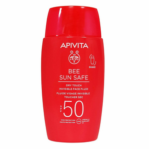 Bee Sun Safe Λεπτόρευστη Κρέμα Προσώπου - Dry Touch SPF50 50ml