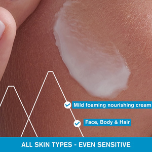 Eau Thermale Cleansing Cream Κρέμα Καθαρισμού Για Ευαίσθητο Δέρμα 500ml