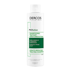 Dercos PSOlution Keratoreducing Treatment Shampoo 200ml