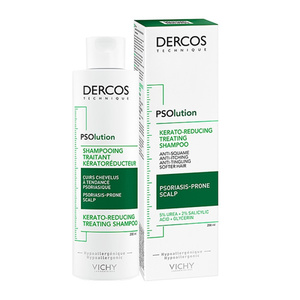 Dercos PSOlution Keratoreducing Treatment Shampoo 200ml