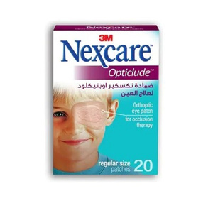 Nexcare Opticlude Οφθαλμικός Επίδεσμος Regular 20τμχ