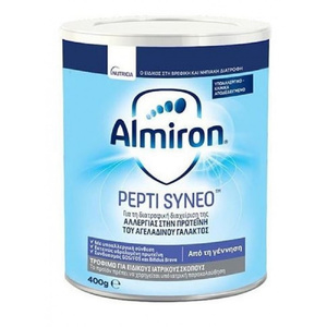 Nutricia Pepti Syneo Milk For Allergies To Milk Protein 0m+ 400g
