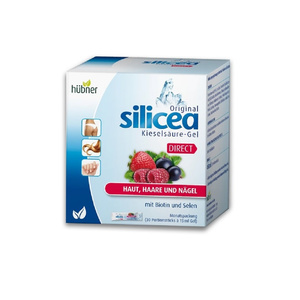 Silicea Original Direct Για Την Υγεία Δέρματος Μαλλιών Νυχιών Γεύση Red Berries 30 φακελίσκοι
