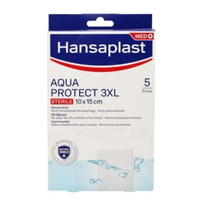 Aqua Protect 3XL Αδιάβροχα & Αποστειρωμένα Επιθέματα 10cm x 15cm 5τμχ