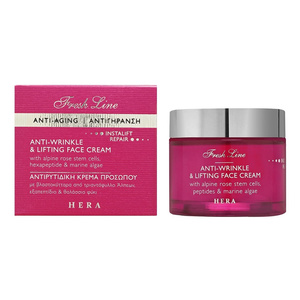 Hera Anti-Wrinkle & Lifting Face Cream Κρέμα Προσώπου 50ml