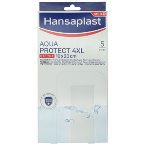 Aqua Protect 4XL Αδιάβροχα & Αποστειρωμένα Επιθέματα 10cm x 20cm 5τμχ