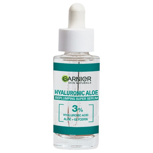 Skin Naturals Hyaloronic Aloe- Ορός Με Γλυκερίνη, Υαλουρονικό Οξύ Και Αλόη Για Βαθιά Ενυδάτωση 30ml