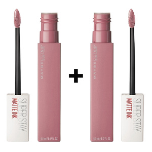 Promo Superstay Matte Ink Liquid Lipstick Νο10 Dreamer 2 X 5ml
