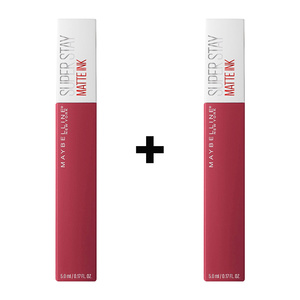 Promo Superstay Matte Ink Liquid Lipstick No80 Ruler 2 X 5ml