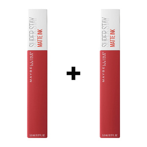 Promo Superstay Matte Ink Liquid Lipstick Νο20 Pioneer 2 X 5ml