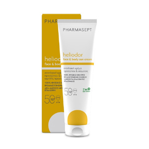Heliodor Face & Body Sun Cream - Αντηλιακή Κρέμα Προσώπου & Σώματος SPF50 150ml